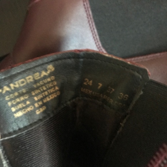 WomAns Andrea boots size 7 - Picture 4 of 8